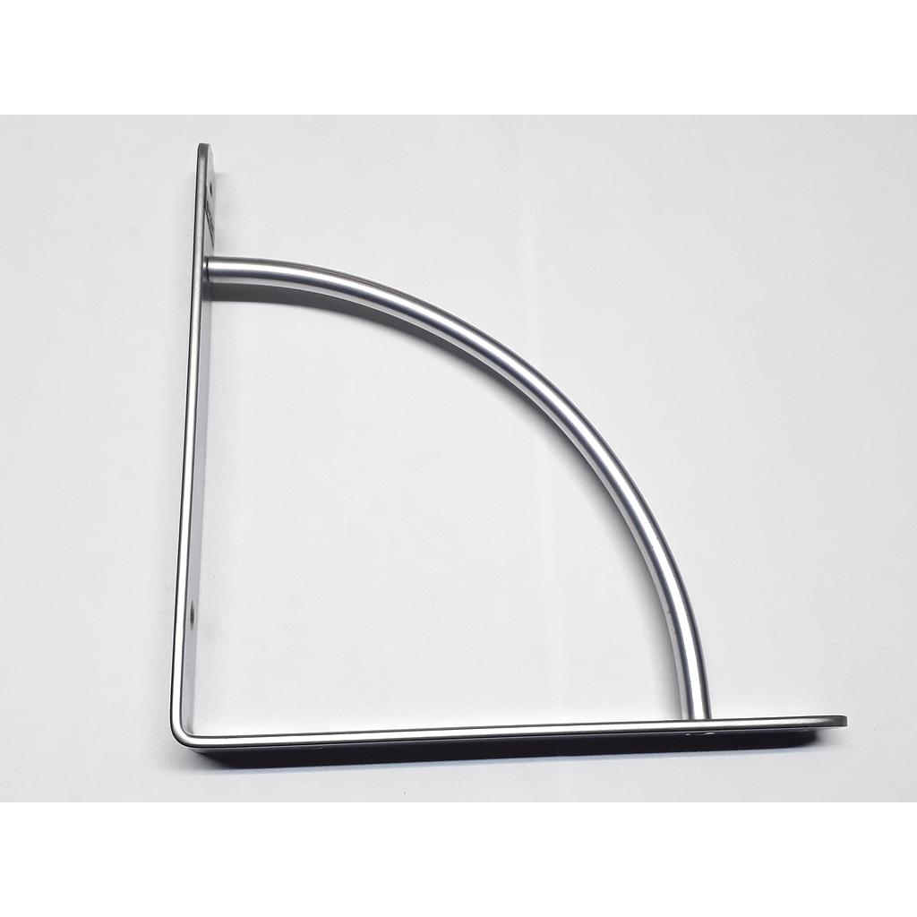 Art.5150 Mensula 190x196 mm cromo satinado