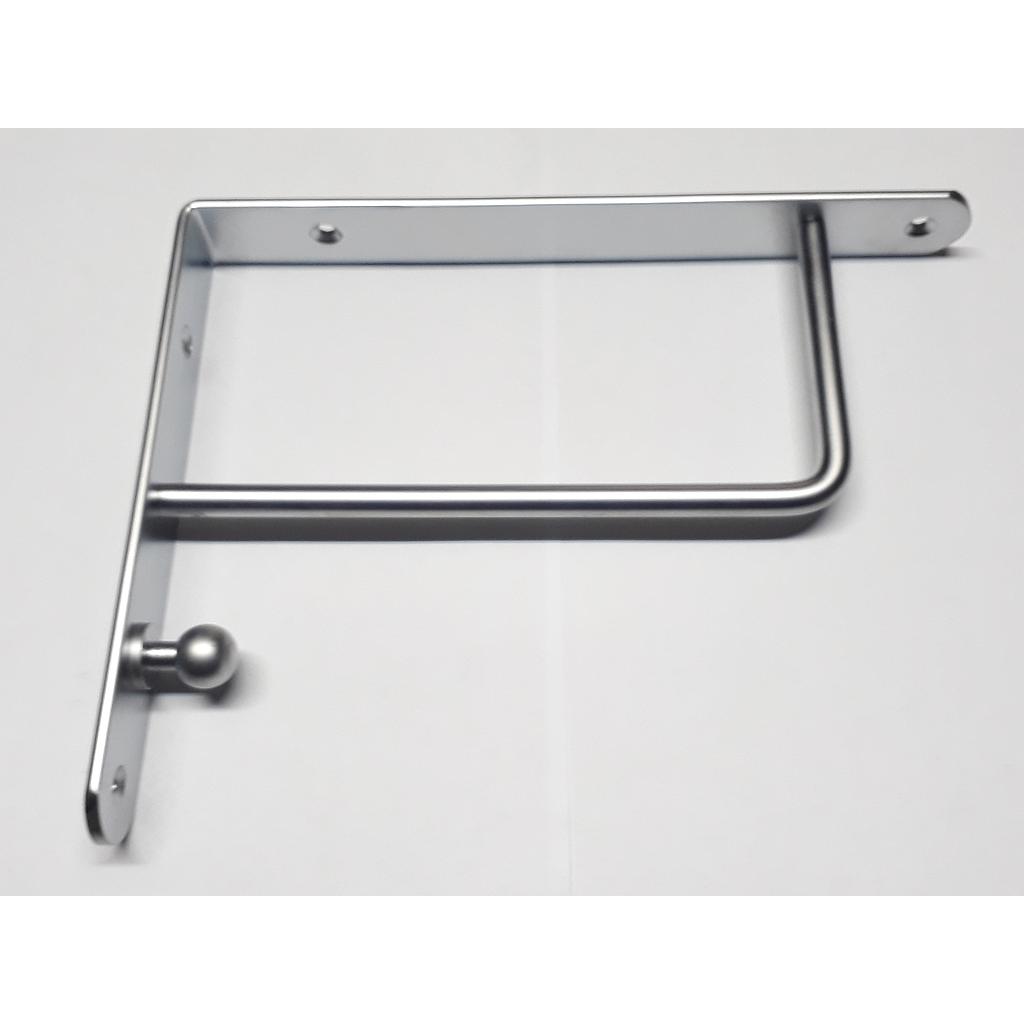 Art.5151 Mensula 190x195 mm cromo satinado