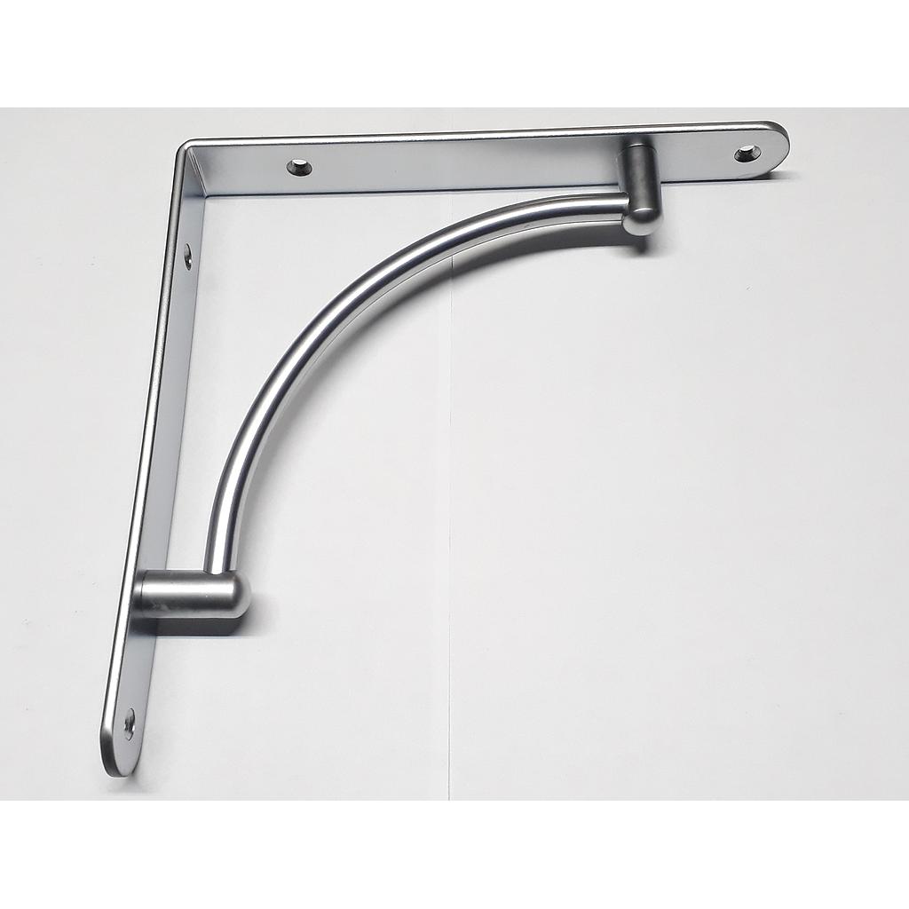 Art.5723 Mensula 222x222 mm cromo satinado