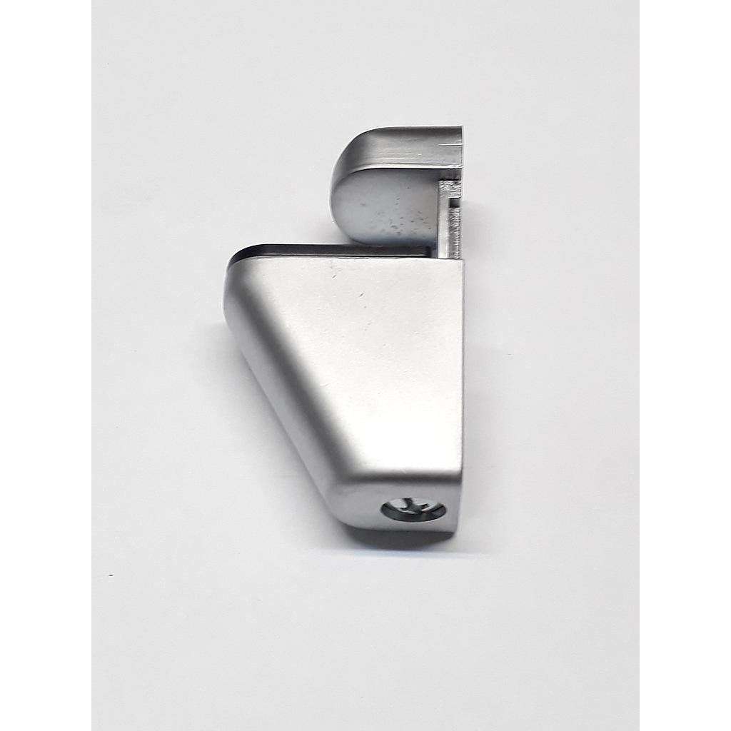 Art.7552-01 Soporte regulable 42x42x25 mm cromo mate