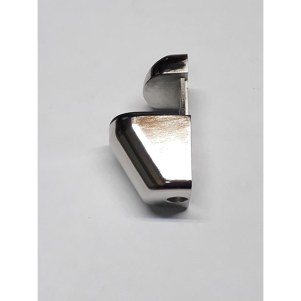 Art.7552-02 Soporte regulable 42x42x43 mm cromo mate