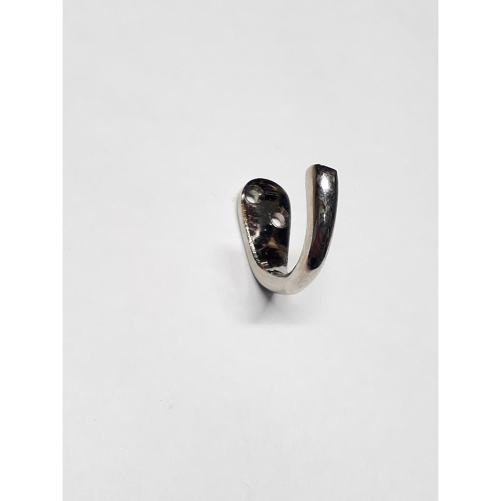 Art.1659/6688 Percha chica simple bronce platil