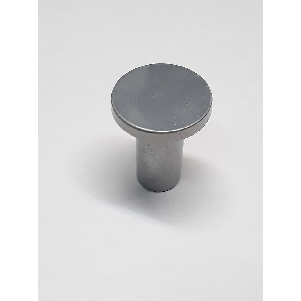 Art.6414 Percha pintura gris para atornillar