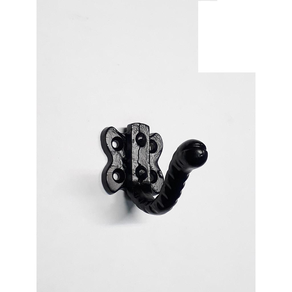 Art.7342 Percha simple hierro forjado