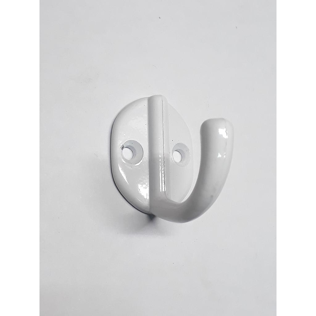 Art.1659/6734 Percha simple blanca