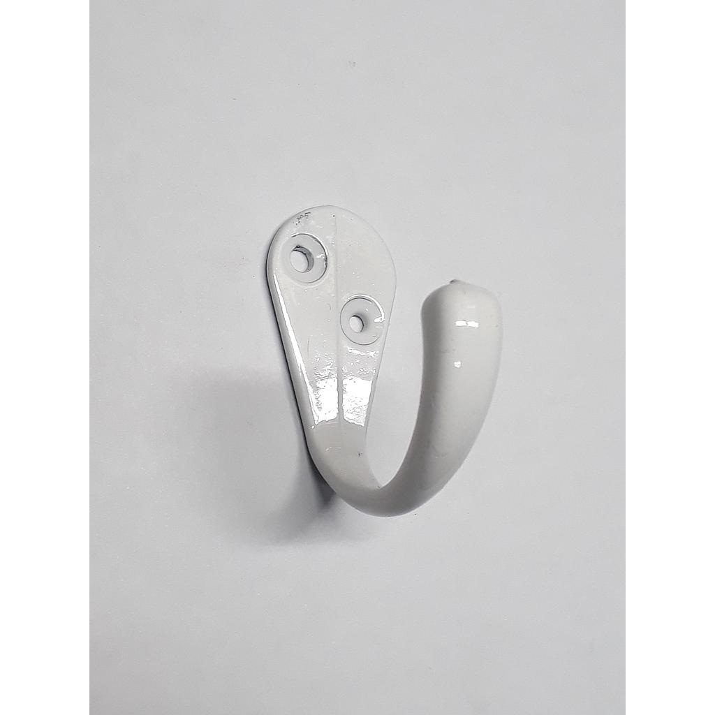 Art.1659/6734-01 Percha simple blanca