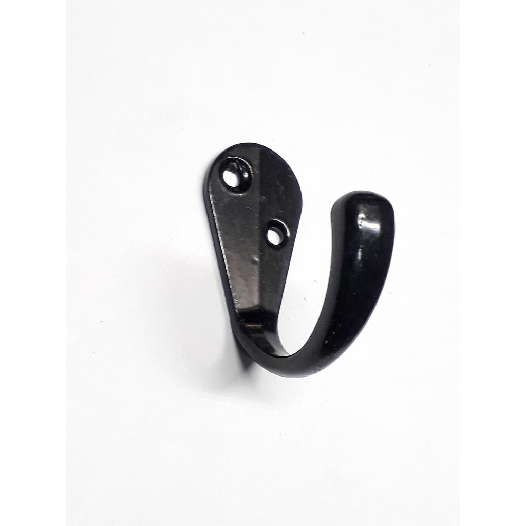Art.1659/6734-01 Percha simple negra