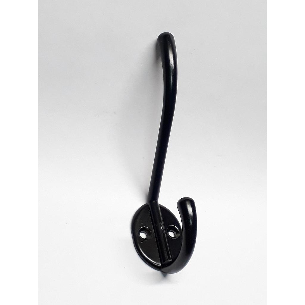 Art.1659/6732 Percha doble negro
