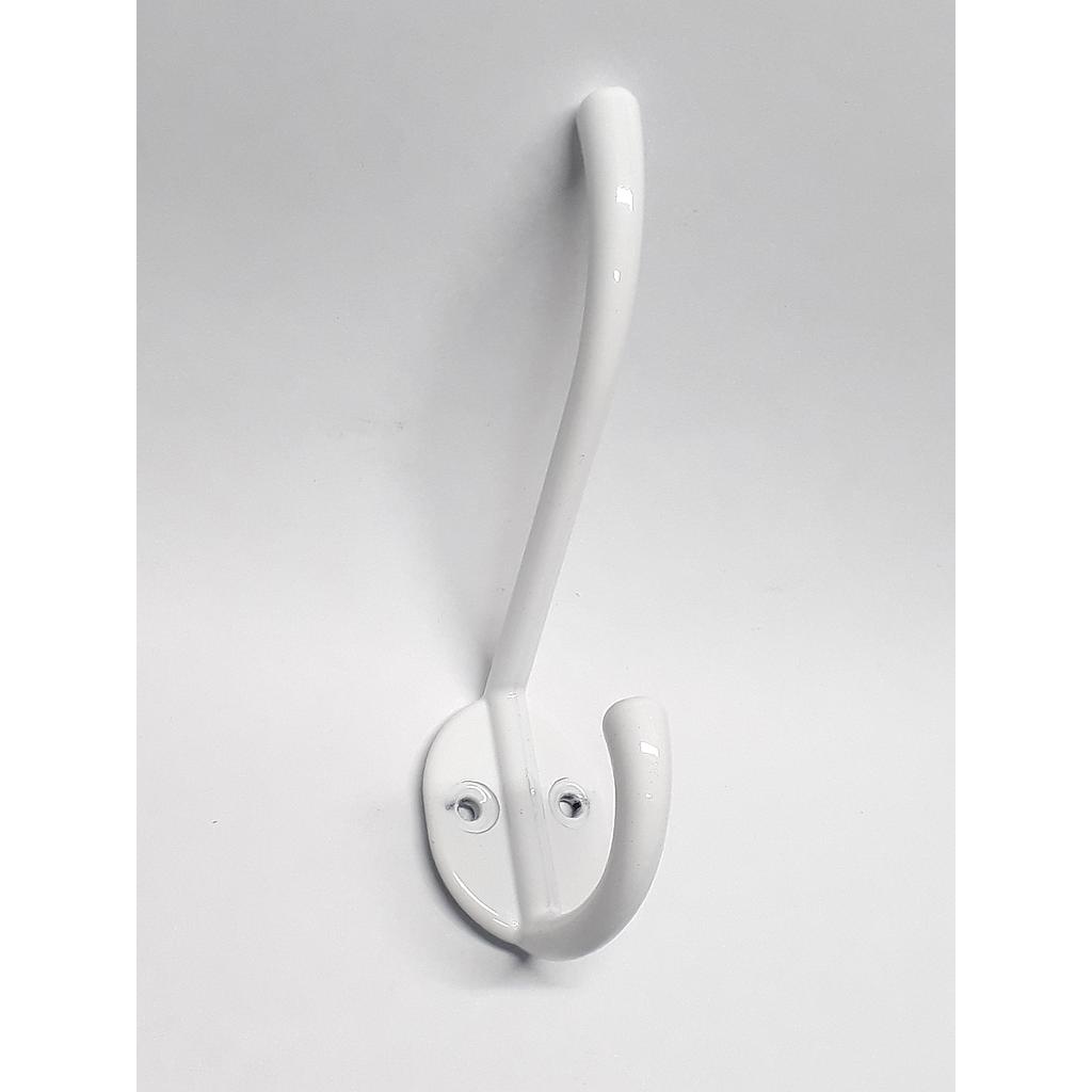 Art.1659/6732 Percha doble blanca