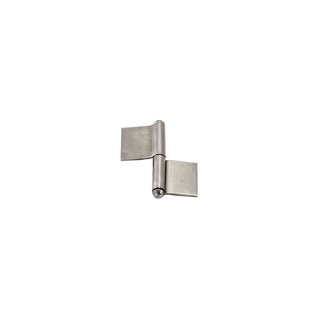 Art.3996-1 Bisagra 50 mm reversible hierro