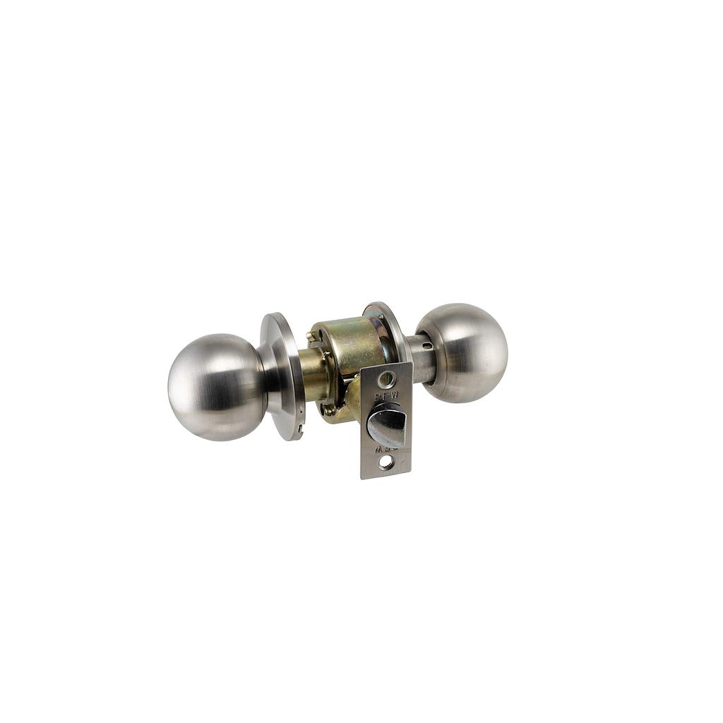 Art.3162/8134 Cerradura ORBIT Pomo de paso acero