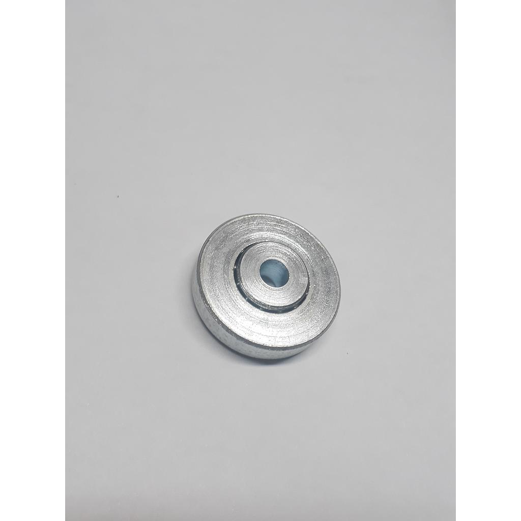 Art.2356-004 Ruleman 38 mm plano hierro