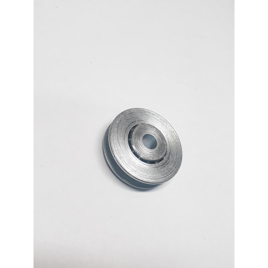 Art.2358-005 Ruleman 60 mm con canal hierro