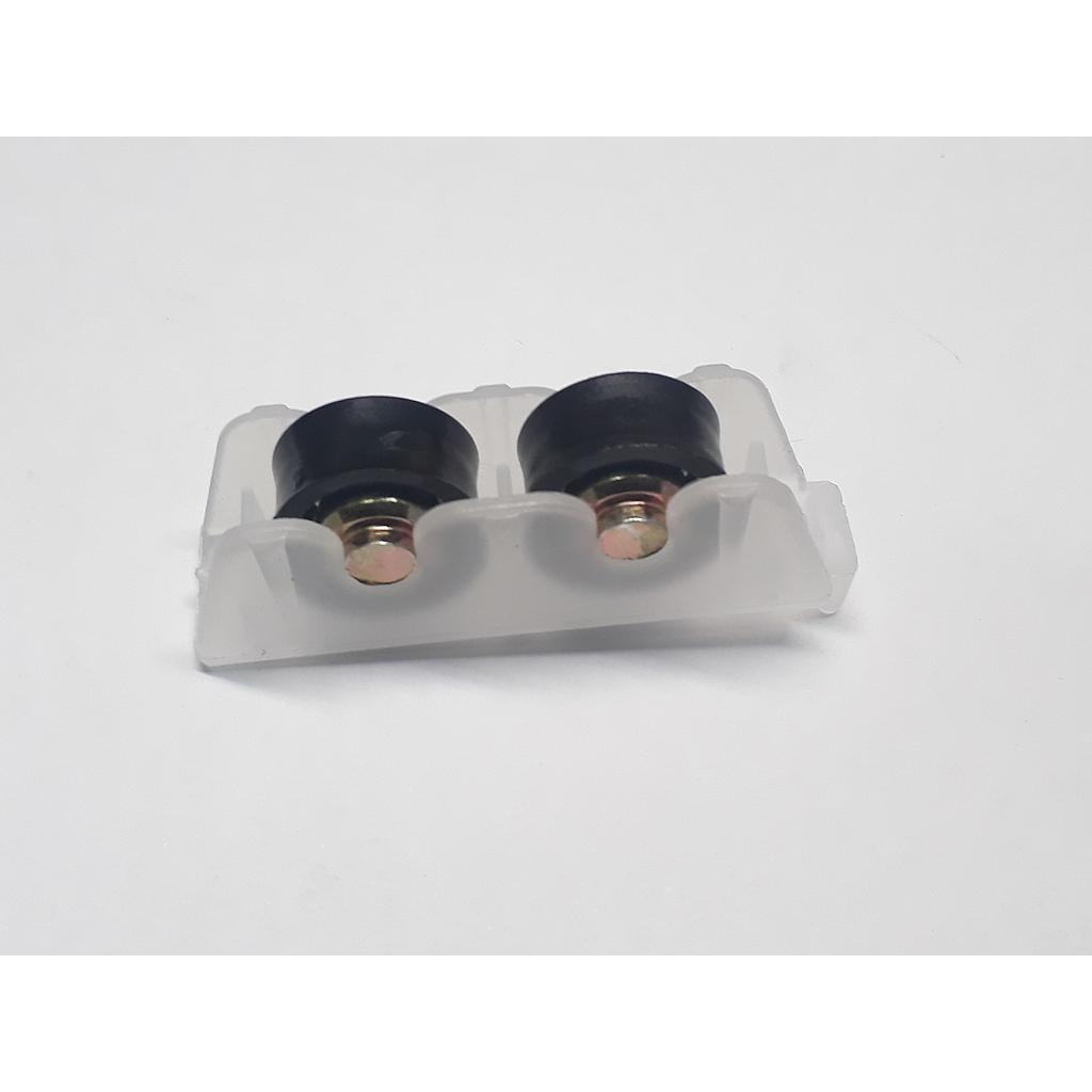 Art.6188/7220 Rueda doble con ruleman