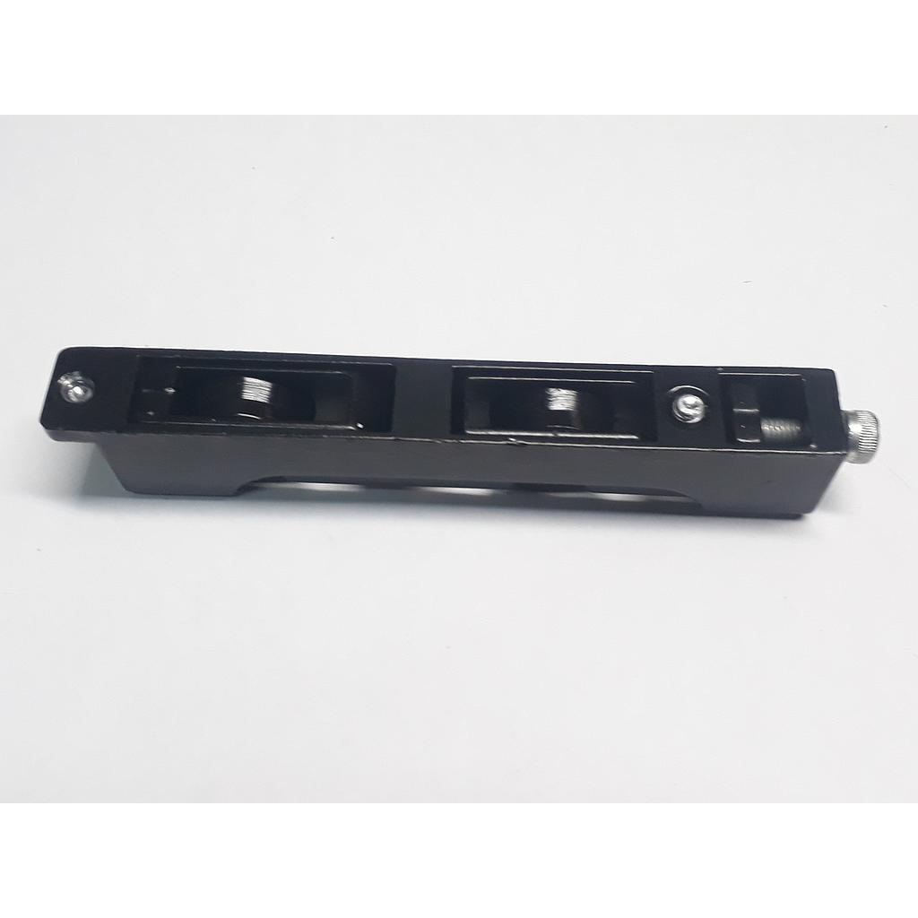 Art.6188/6786-02 Rueda doble 3023 con ruleman 