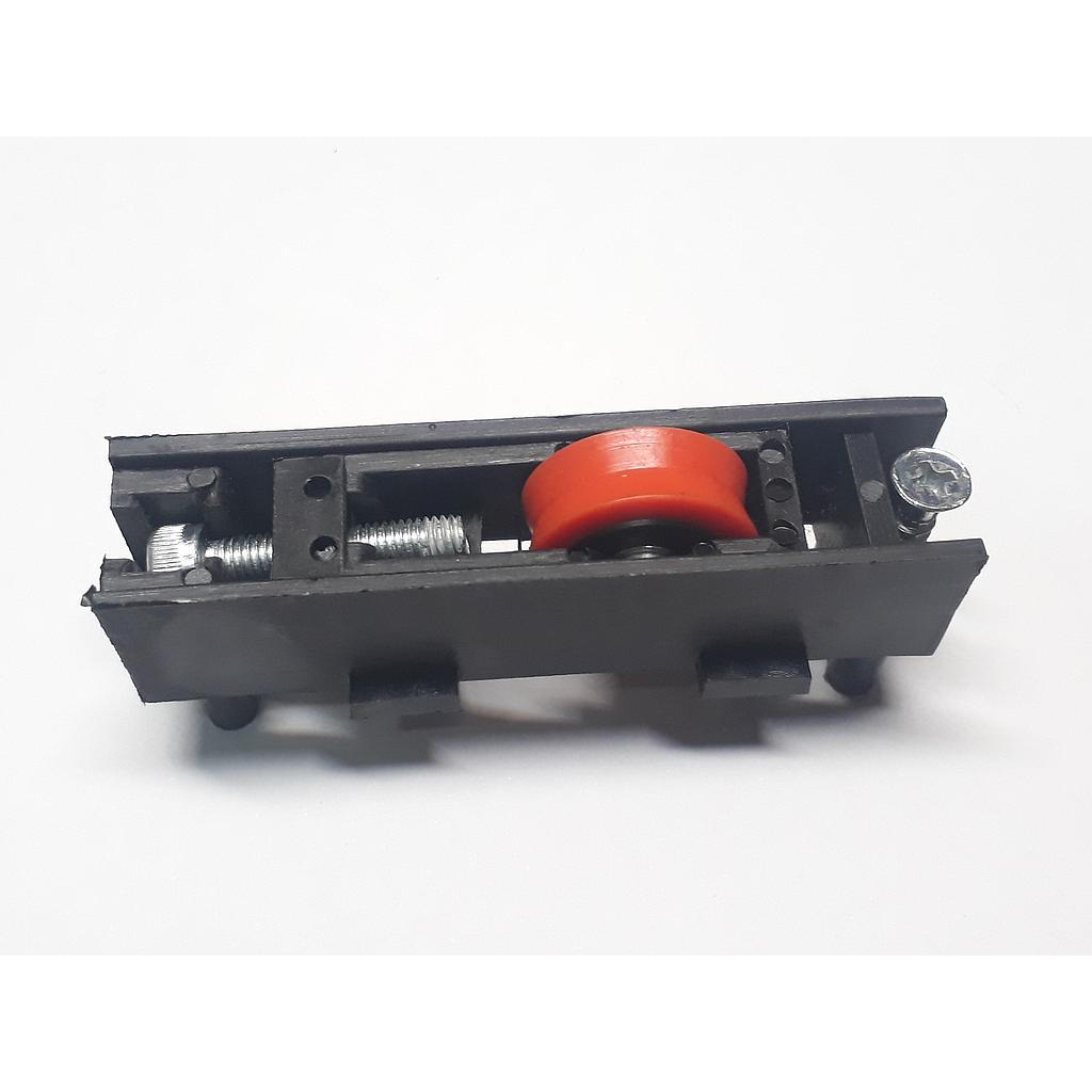 Art.6188/6788-01 Rueda simple Novisima con ruleman 