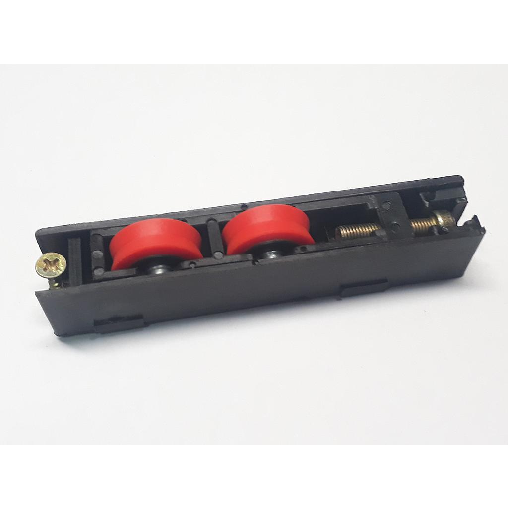 Art.6188/6788-02 Rueda doble Modena 90º con ruleman