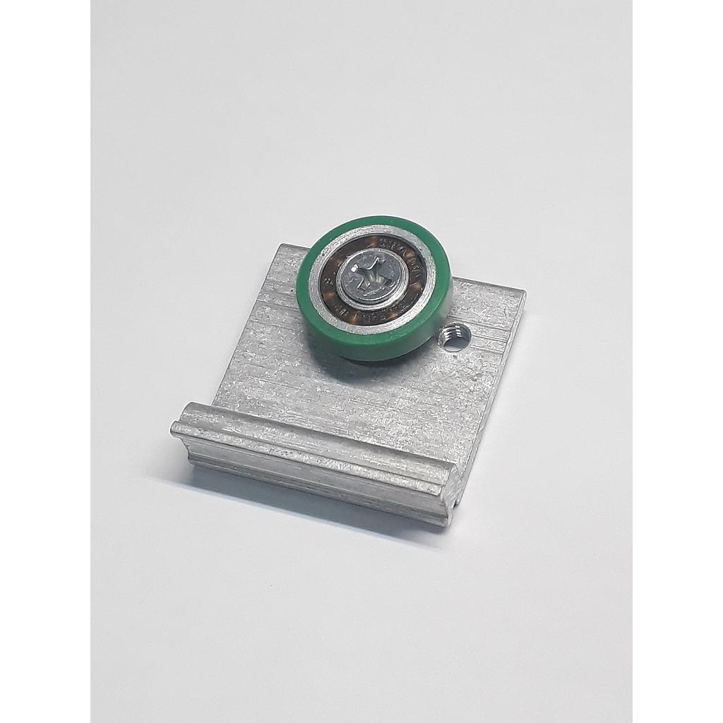 Art.6188/6787 Rueda mampara Nº4 con ruleman