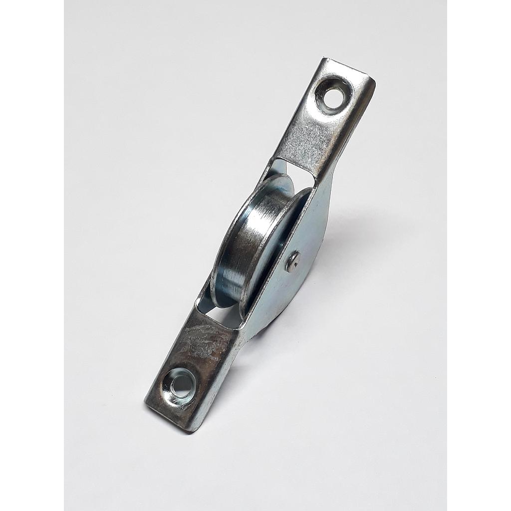 Art.2504-7 Rueda 60 mm con canal 13 mm con ruleman hierro