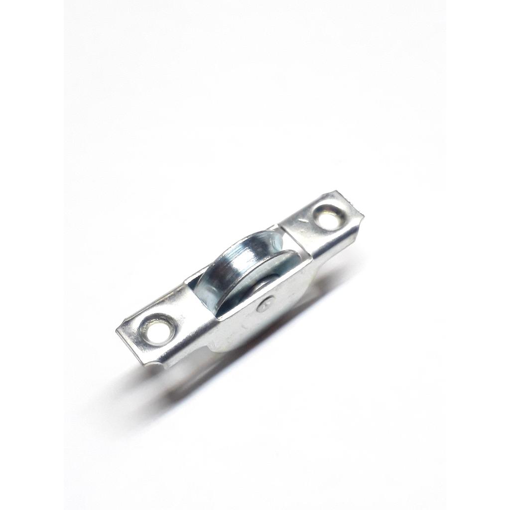 Art.3698-04 Rueda 27 mm con canal redondo con ruleman hierro