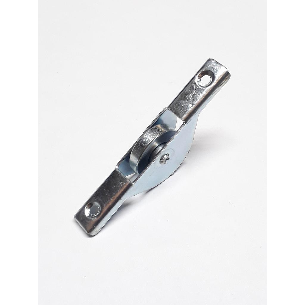 Art.2841-1 Rueda 25 mm plana con ruleman hierro