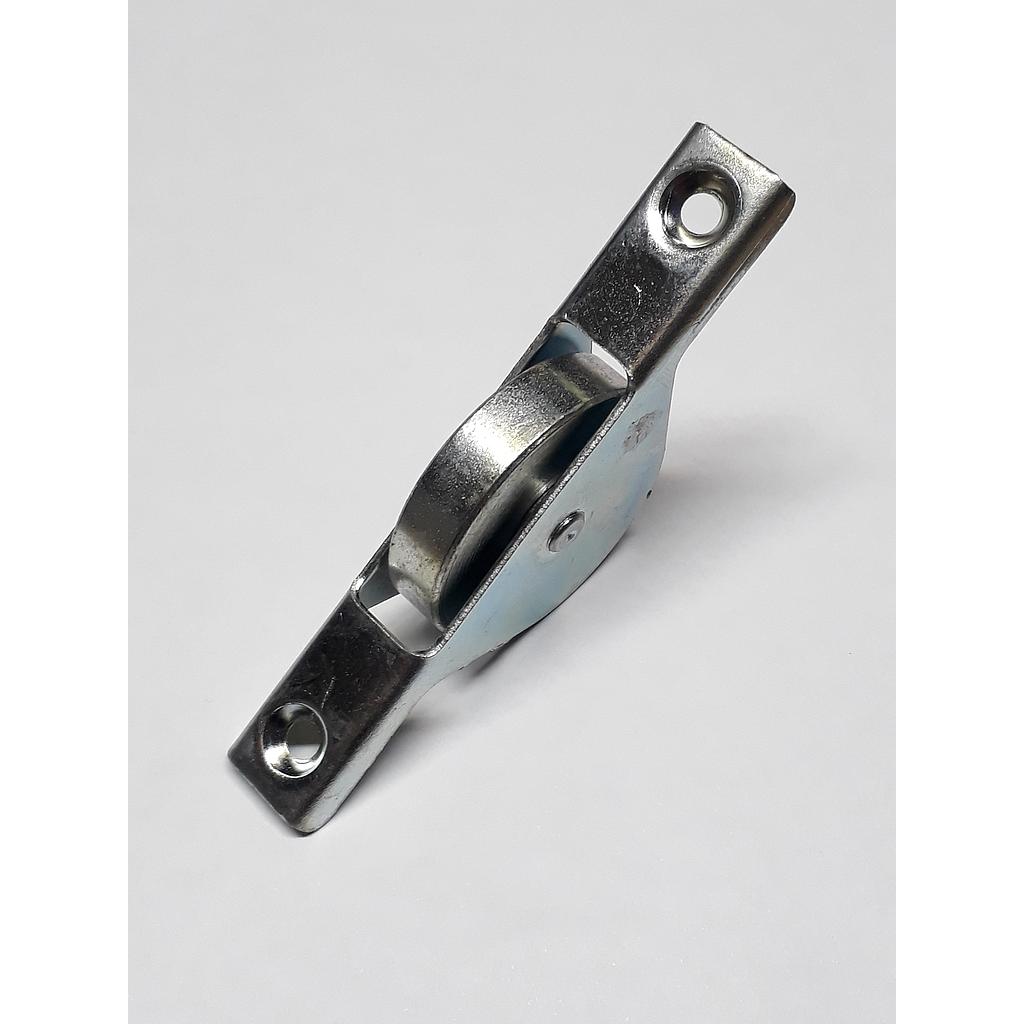 Art.2841-3 Rueda 38 mm plana con ruleman hierro