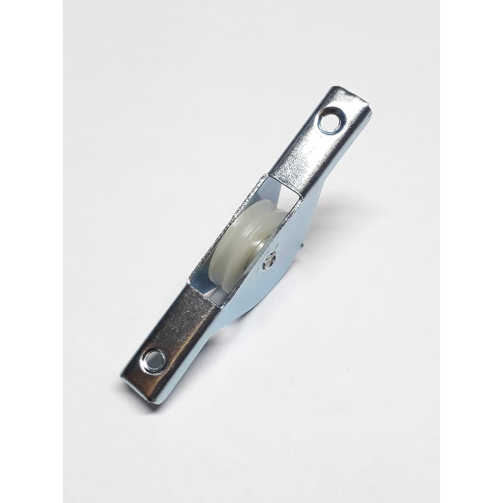 Art.2504/2776-001 Rueda 25 mm caja 32 con ruleman nylon