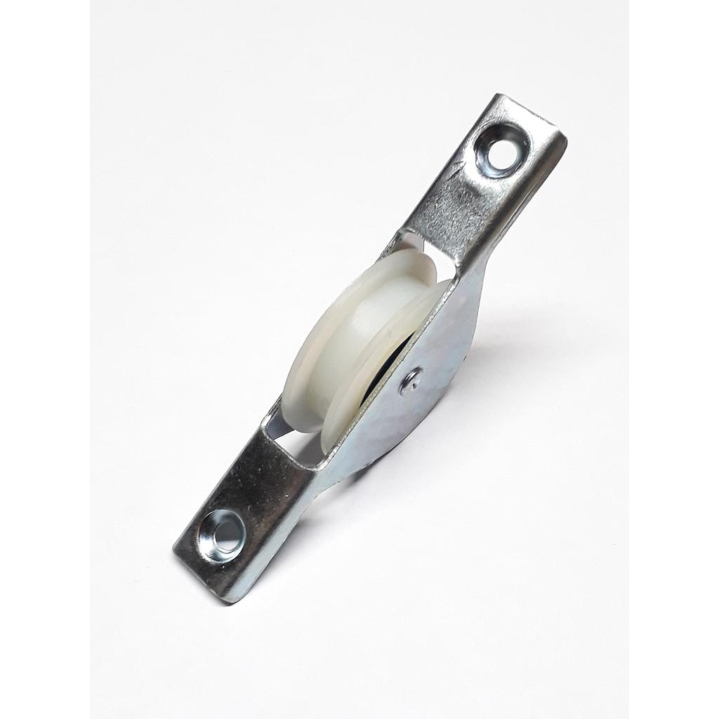 Art.2504/2776-004 Rueda 45 mm con canal 8,5 mm con ruleman nylon