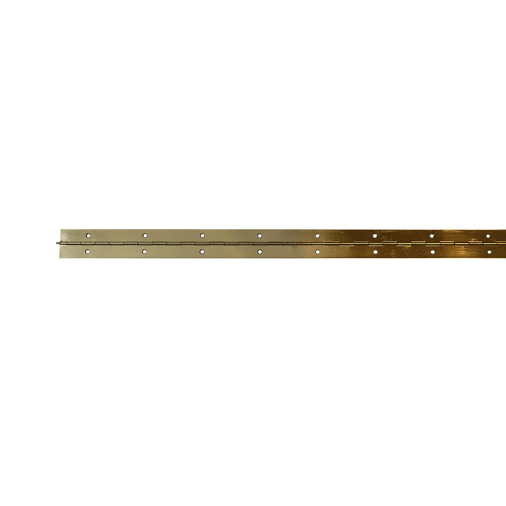 Art.1850-1 Bisagra Bronceada x 3,50 Mts