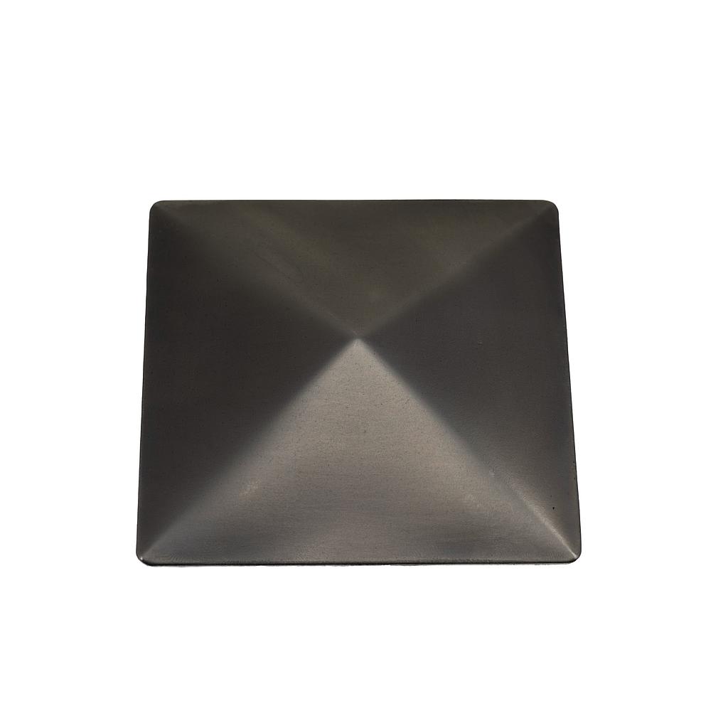 Art.6962-01 Tapa piramide 100x100 mm hierro