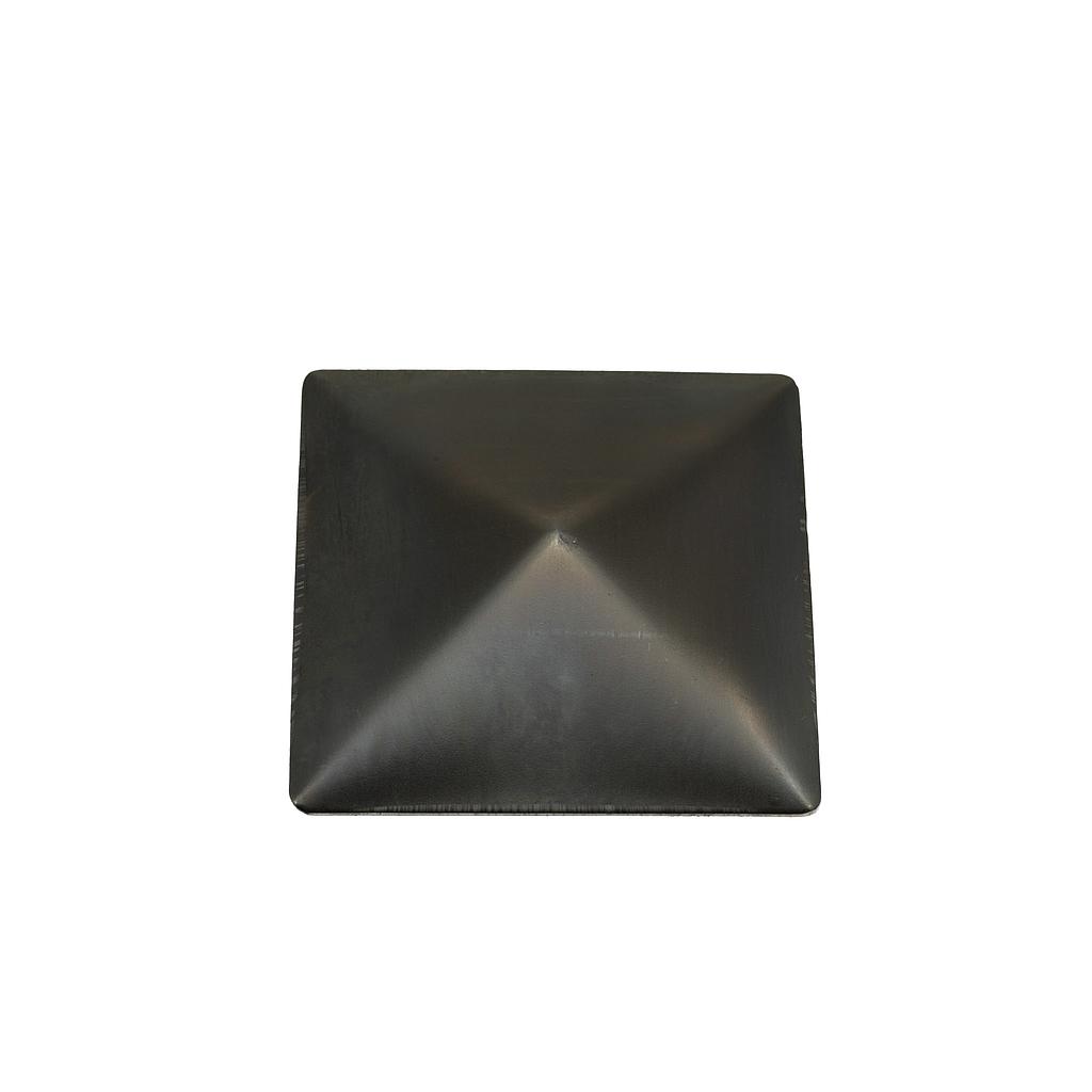 Art.6962-02 Tapa piramide 80x80 mm hierro