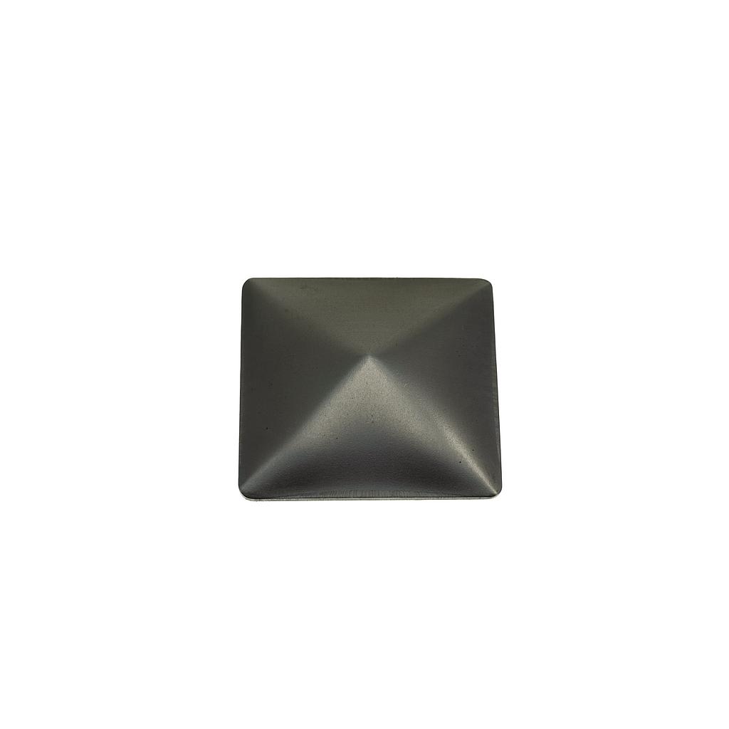Art.6962-03 Tapa piramide 60x60 mm hierro