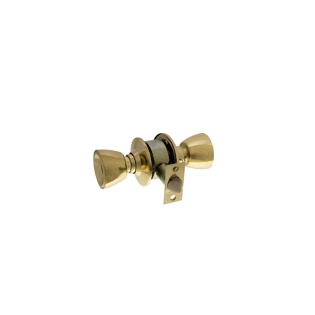 Art.3160/8326-1 Cerradura TUL Pomo baño bronce