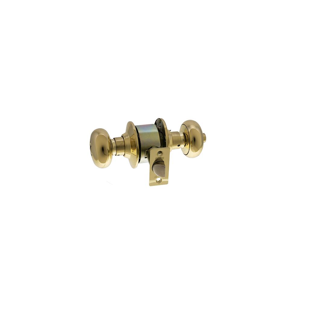 Art.3160/8638-02 Cerradura PLY Pomo baño bronce