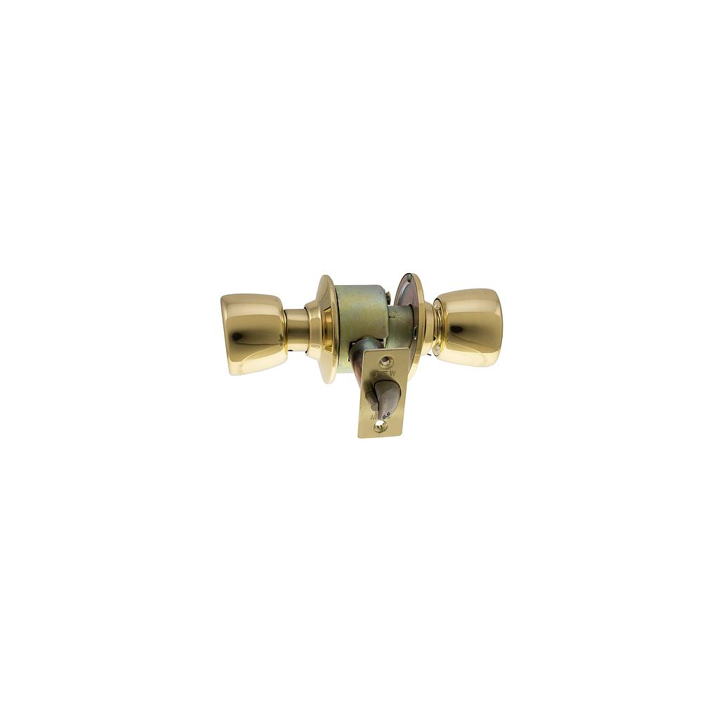 Art.3162/8133-01 Cerradura TUL Pomo paso dorado