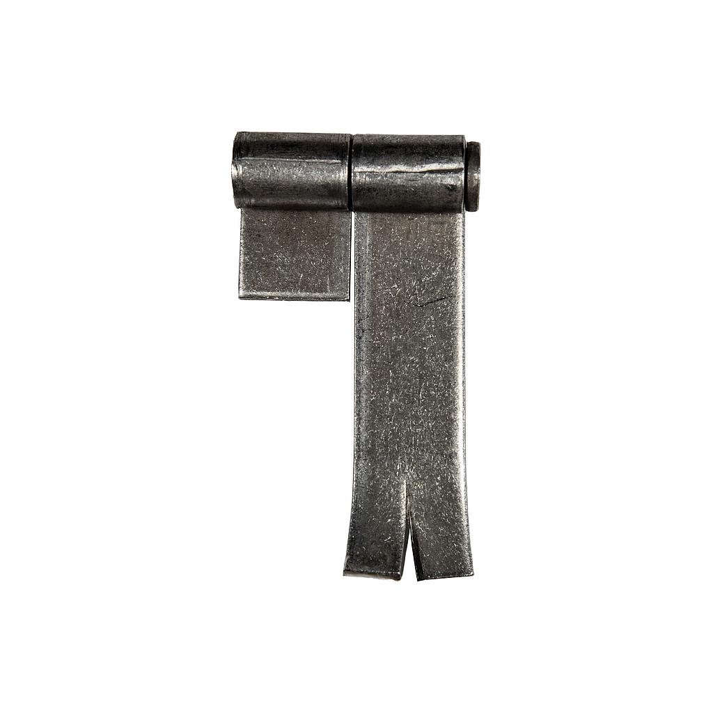 Art.8432-02 Bisagra 38 mm amurar/soldar