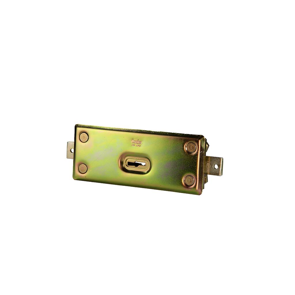 Art.2879-1 Cerradura de cortina doble paleta 