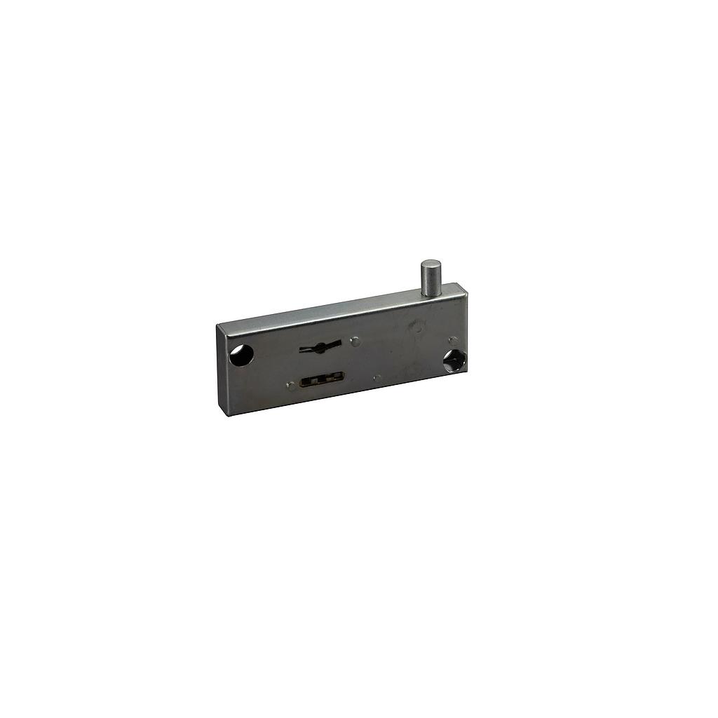Art.4079/1308 Cerrojo para vidrio a piso hierro