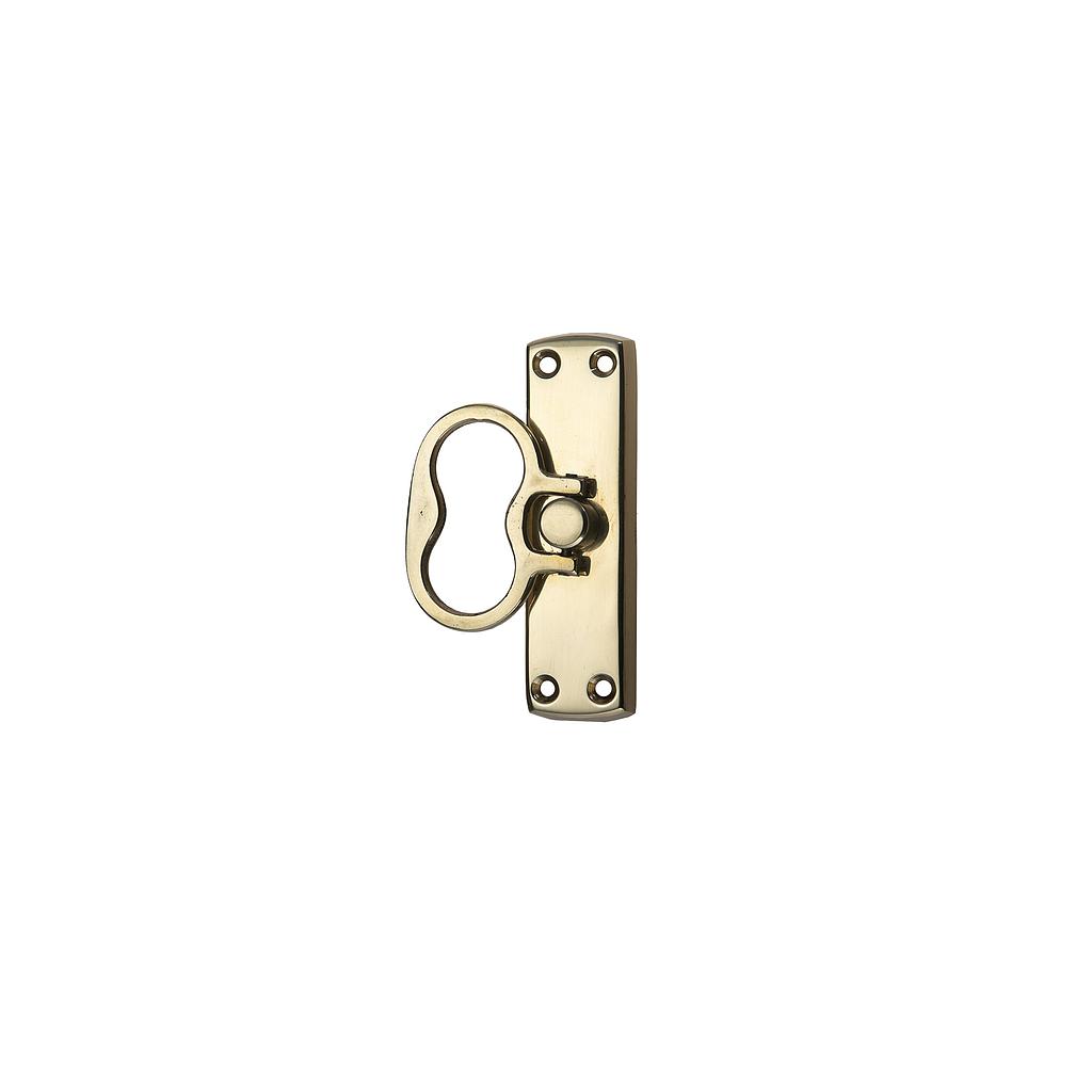 Art.1011/6226-18 Falleba arrimar 18 mm puño argolla bronce y caja bronce fundida