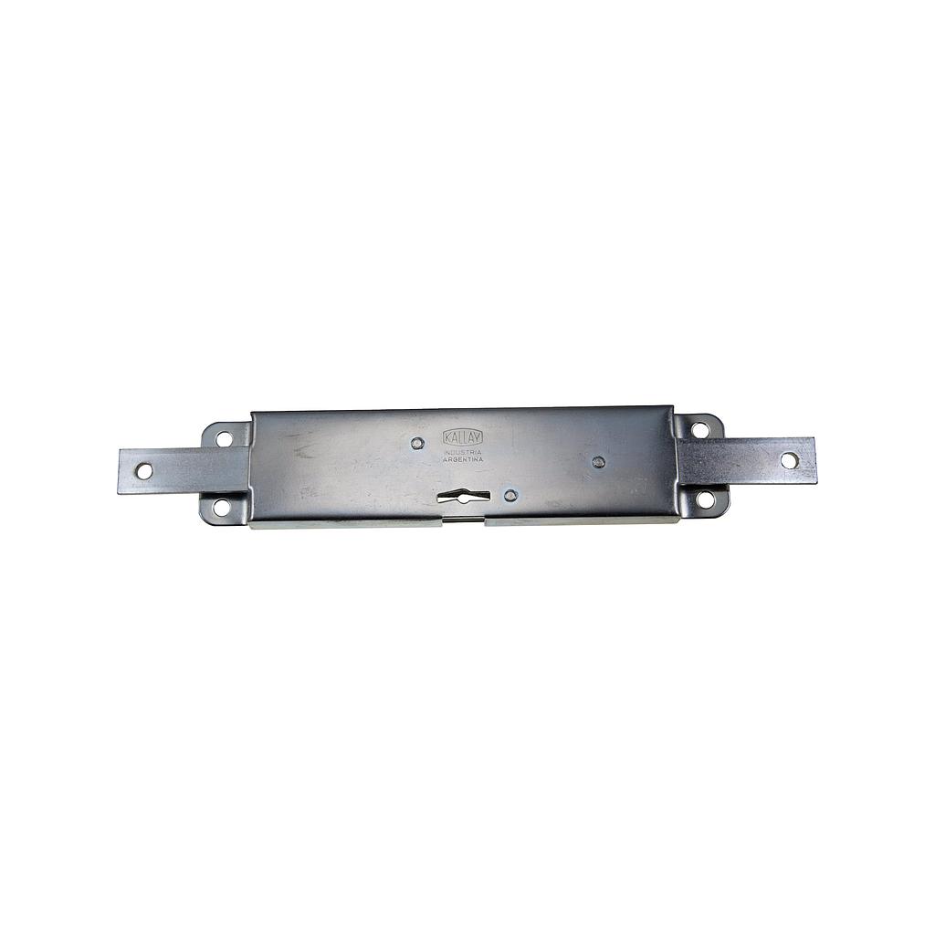 Art.2879/5383 Cerradura de cortina doble paleta hierro