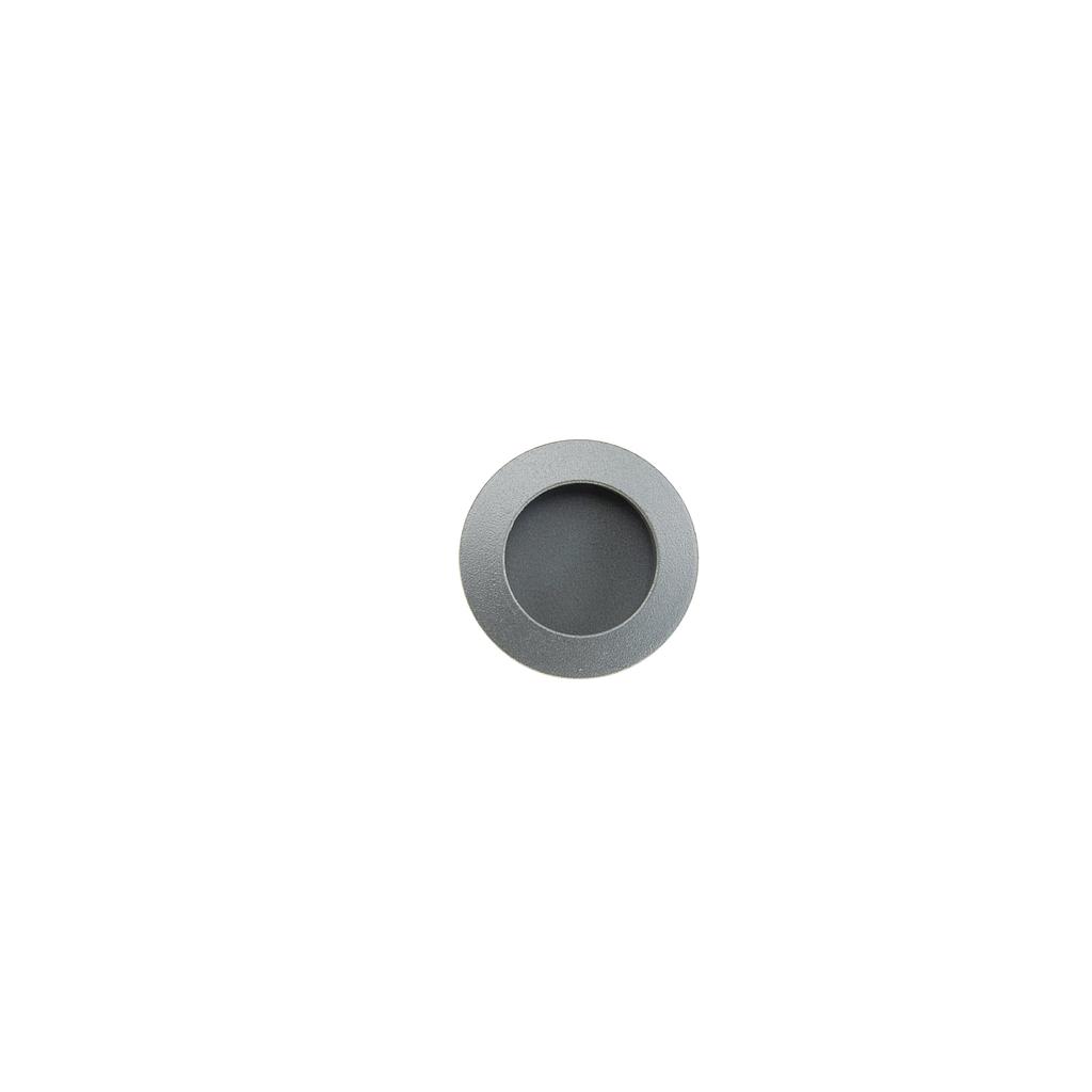 Art.2766-1 Cubeta 35 mm redonda aluminio
