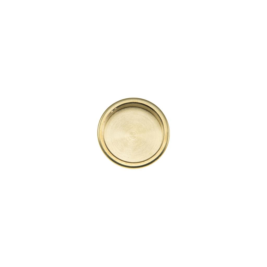 Art.2766-2 Cubeta redonda 40 mm bronce
