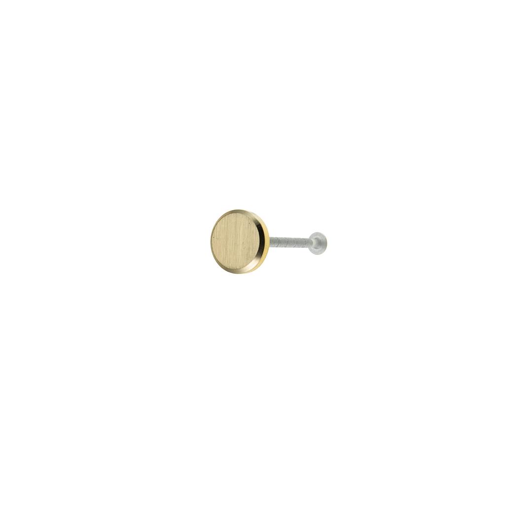 Art.1183-25 Tirador 25 mm bronce cepillado y platil