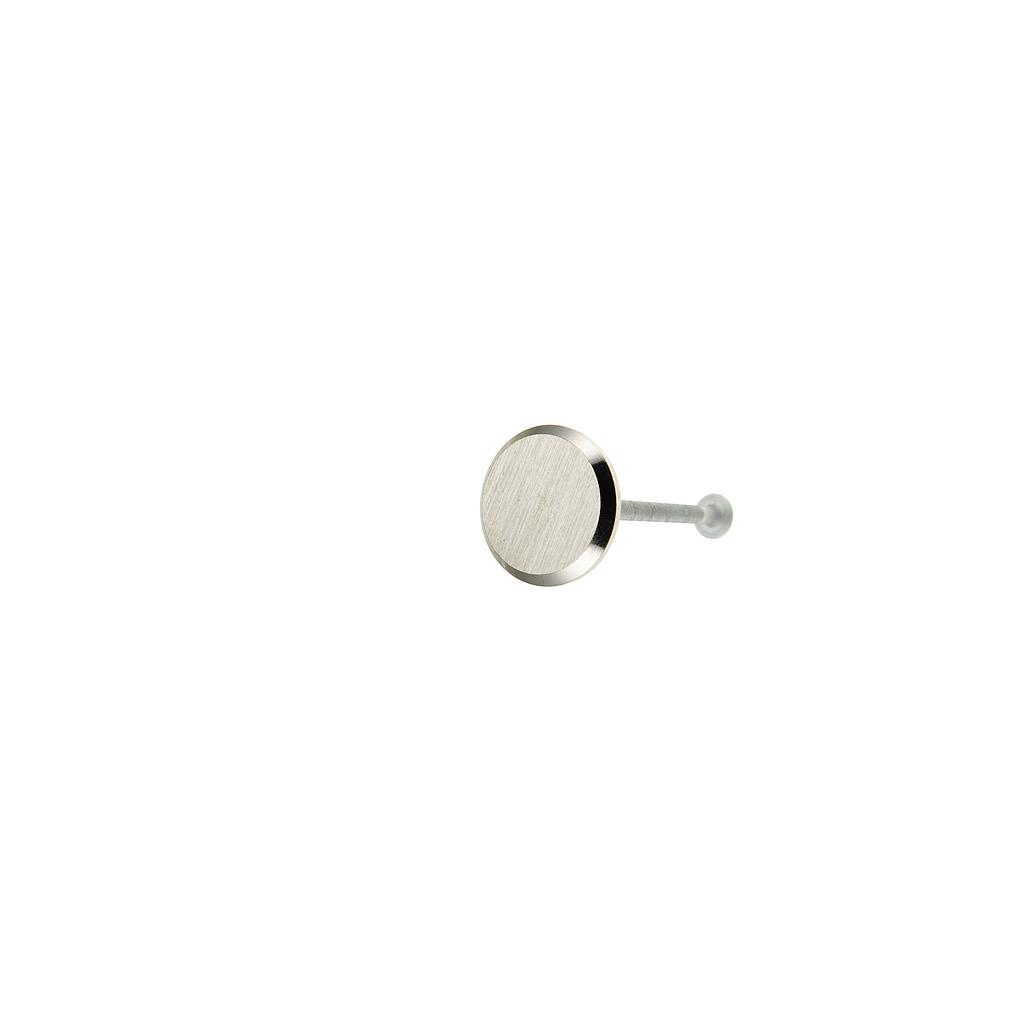 Art.1183-30 Tirador 30 mm bronce cepillado y platil