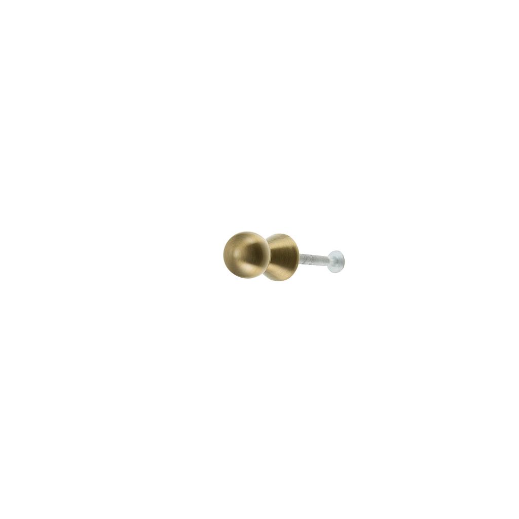 Art.8120-01 Tirador 17 mm Duna acabados varios bronce 
