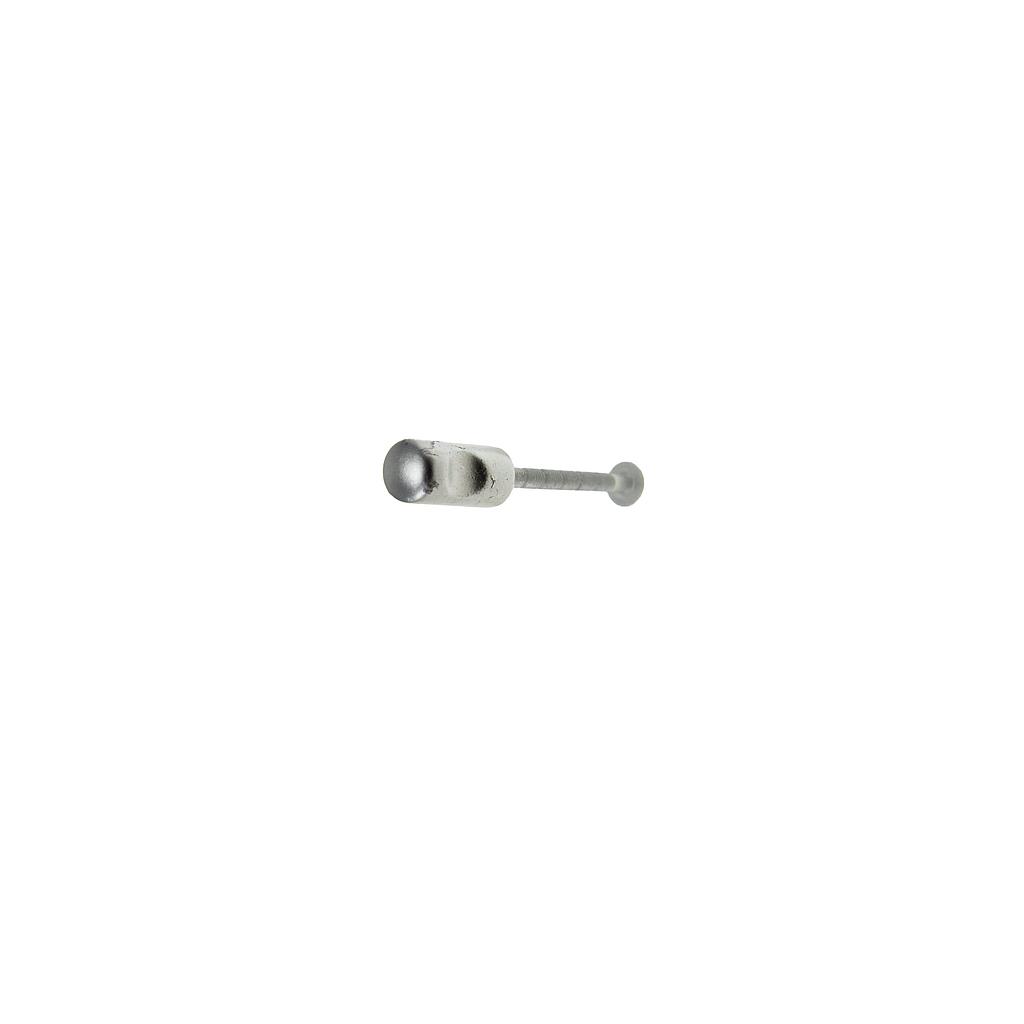 Art.8608 Tirador Maiten 29x11 mm aluminio