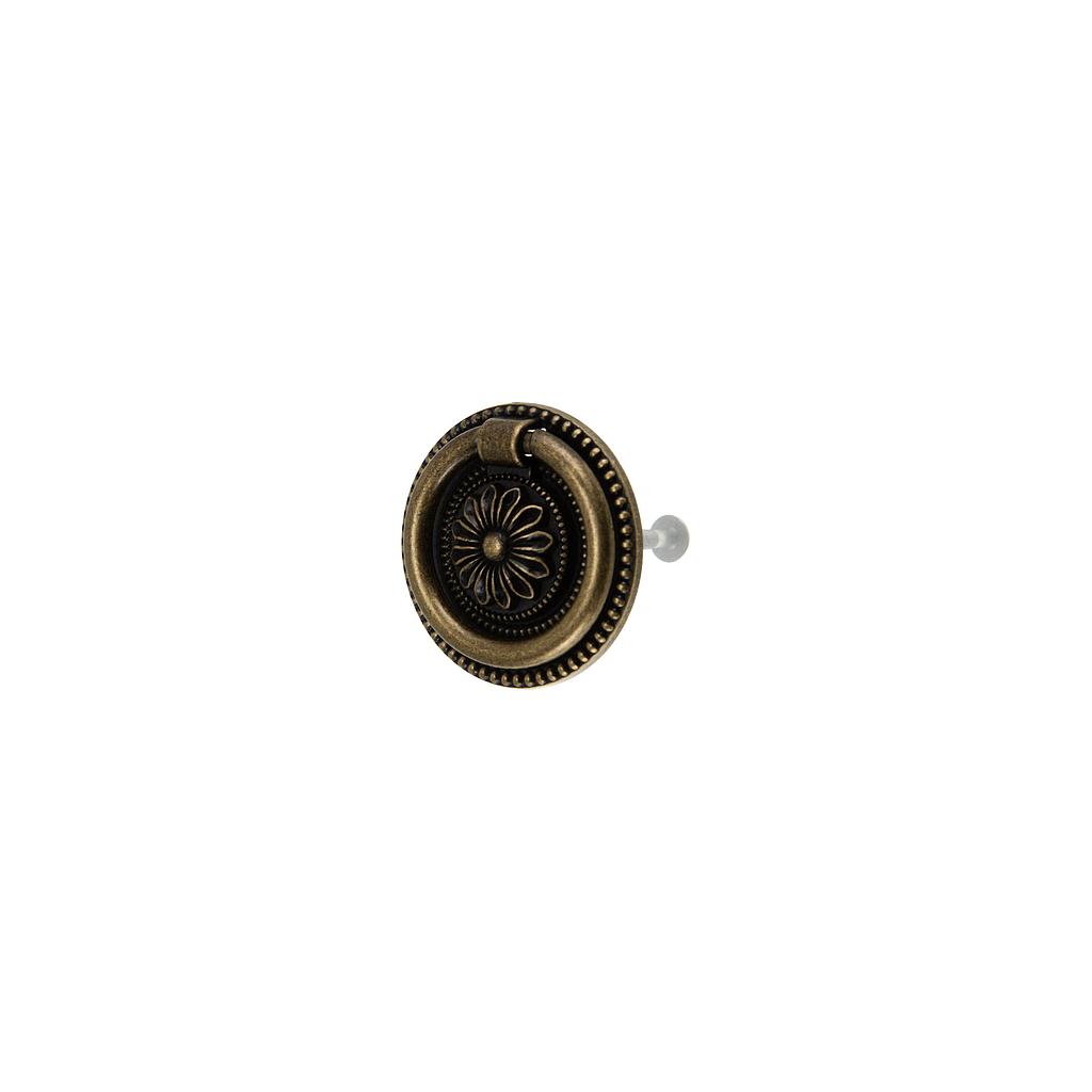 Art.7675-1 Argolla 47 mm florencia volcable con base 