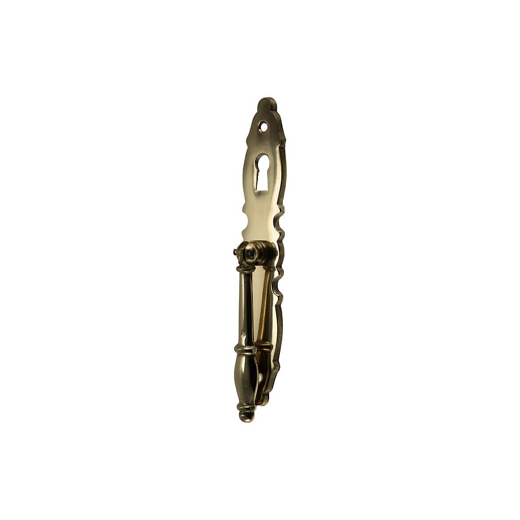 Art.8122-06 Tirador grande con boca con plaqueta bronce