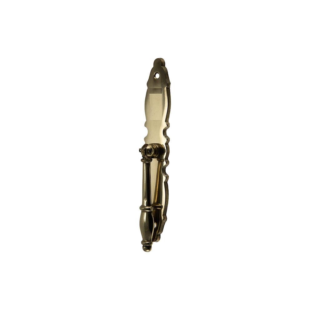 Art.8122-07 Tirador chico ciego con plaqueta bronce