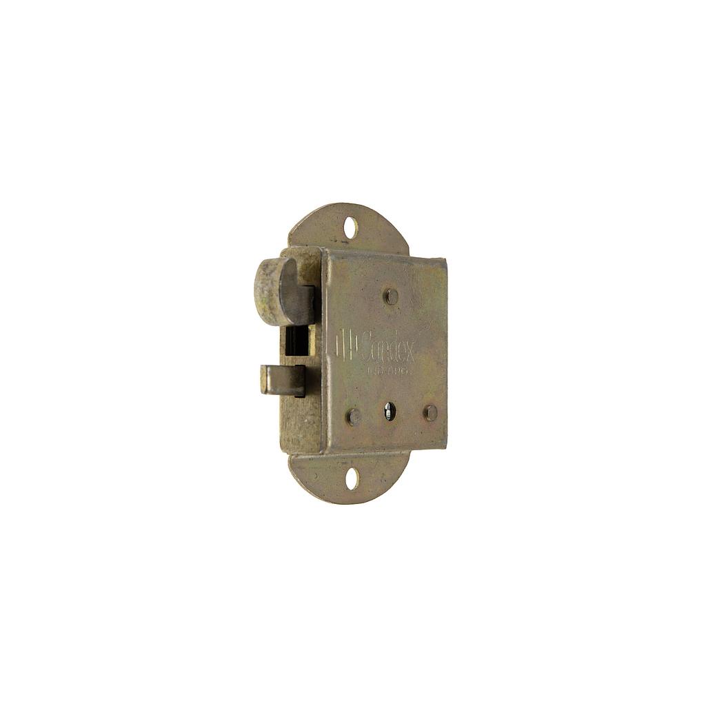 Art.5920/7460 Cerrojo corredizo doble paleta hierro